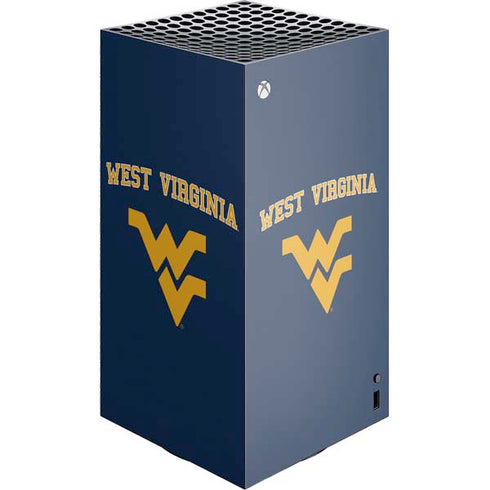 West Virginia University Est 1867 XBox Series X Digital Edition Console Skin